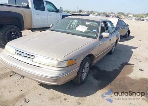 1997 Ford Crown Victoria from USA, damaged, VIN 2FALP73W2VX166388